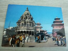 Nepal - Patan Durbar Square - Editions Kathmanda - - Népal