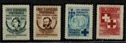 Portugal, 1943, Cruz Vermelha, MH - Unused Stamps