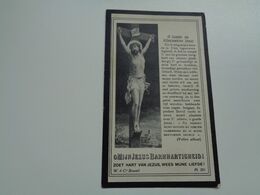 Doodsprentje ( 2872 )   Simons    -  Gooik  Halle     1931 - Décès