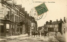 Contres * Rue De Blois * Commerces Magasins - Contres