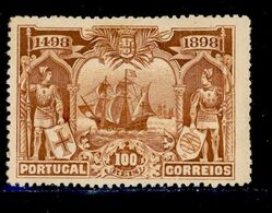 ! ! Portugal - 1898 Vasco Gama 100 R - Af. 154 - MH - Unused Stamps