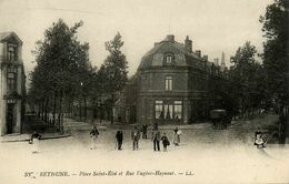 Béthune * Place St éloi Et Rue Eugène Haynaut * Commerce AU BON ST ELOI - Bethune