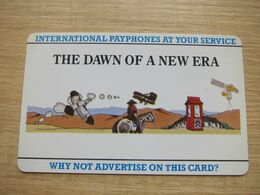 IPl Autelca Phonecard,The Dawn Of A New Era,20 Units, Mint - [ 8] Firmeneigene Ausgaben