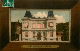 Vienne * Souvenir De La Commune * La Caisse D'épargne * Banque - Vienne