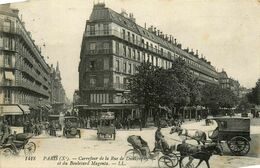 Paris * 10 ème * Carrefour De La Rue De Dunkerque Et Du Boulevard Magenta - Paris (10)