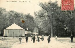 Clamart * 1907 * Entrée Du Bois * Cirque Circus Fête Foraine * Stand De Tir - Clamart