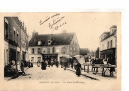 NOGENT LE ROI  //           PLACE DES HARENGS   LIBRAIRIE EPICERIE - Nogent Le Roi