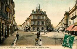 Saumur * Le Bureau De Postes Et Télégraphes - Saumur