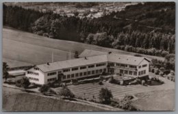 Mosbach - S/w Michael Rott Schule Der Gewerkschaft ÖTV 4   Luftbild - Mosbach