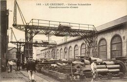 Le Creusot * Usine Schneider * Chaudronnerie * Industrie Usine - Le Creusot