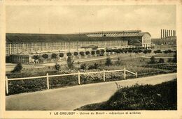 Le Creusot * Usines Du Breuil * Mécanique Et Aciéries * Industrie - Le Creusot