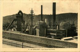 Le Creusot * Les Hauts Fourneaux * Usines * Industrie - Le Creusot