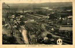 Le Creusot * Vue Partielle Des Usines * Industrie - Le Creusot