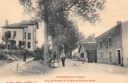 88-CONTREXEVILLE- VILLA-ST-GEORGES ET AVENUE DE DOMBROT-LE-SEC - Contrexeville