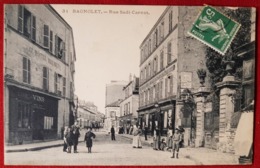 CPA  - Bagnolet  - Rue Sadi-Carnot - Bagnolet