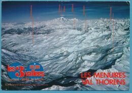 Delcampe - La Vallée Des Belleville - LES MENUIRES Et VAL THORENS - Val Thorens