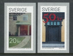 Sweden 2020. Facit # 3320-3321. Dörrar. MNH (**) - Ungebraucht