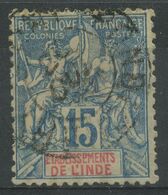 Inde (1892) N 6 (o) - Used Stamps