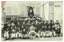 CPA - 28 - COURVILLE - La Fanfare ( Depuis 1872 ) *** SUPERBE *** - Courville