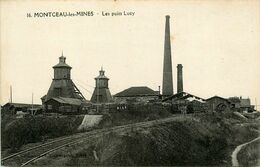 Montceau Les Mines * Les Puits Lucy * Mine Industrie - Montceau Les Mines