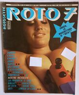 ROTO 7   NUMERO  16   DEL    13 SETTEMBRE 1976  ( CARTEL 26) - First Editions