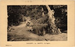 CPA AK DAHOMEY - SAKÉTÉ La Lagune (86706) - Dahomey