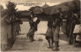 CPA AK DAHOMEY - Danse Dindi (86708) - Dahomey