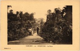 CPA AK DAHOMEY - Bokoutou - La Route (86717) - Dahomey