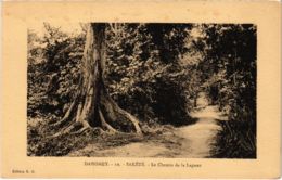 CPA AK DAHOMEY - Sakété - Le Chemin De La Lagune (86721) - Dahomey