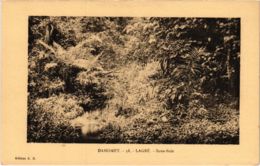 CPA AK DAHOMEY - Lagbé - Sous Bois (86722) - Dahomey