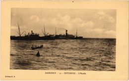 CPA AK DAHOMEY - Cotonou - L'Escale (86727) - Dahomey