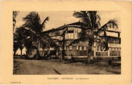 CPA AK DAHOMEY - Cotonou - Le Blockhaus (86728) - Dahomey