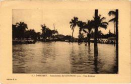 CPA AK DAHOMEY - Inondation De Cotonou 1925 - Une Avenue (86730) - Dahomey