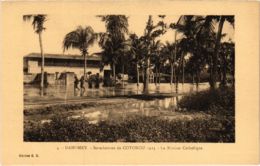 CPA AK DAHOMEY - Inondation De Cotonou - La Mission Catholique (86733) - Dahomey