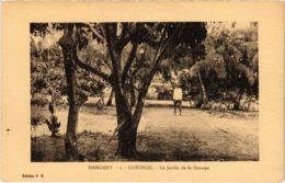 CPA AK DAHOMEY - Cotonou - Le Jardin De La Douane (86735) - Dahomey