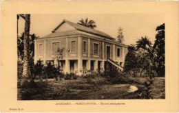 CPA AK DAHOMEY - Porto-Novo - Maison Européenne (86745) - Dahomey