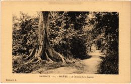 CPA AK DAHOMEY - Sakété - Le Chemin De La Lagune (86749) - Dahomey