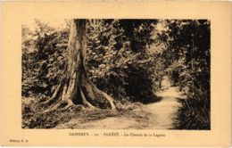CPA AK DAHOMEY - Sakété - Le Chemin De La Lagune (86750) - Dahomey