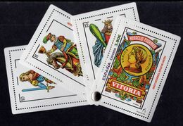 Spain - 2020 - Card Game In Spain - Mint Souvenir Sheet + 3 Bullets With Die Cutting And Riveting - 2011-2020 Neufs