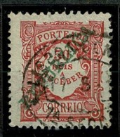 Portugal, 1911, # 19, Porteado, Used - Usati