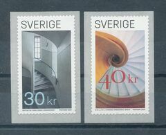 Sweden 2020. Facit # 3342-43. Starircases (Special Mail). MNH (**) - Nuovi