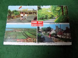 VINTAGE UK SOMERSET: WESTON Super MARE KEWSTOKE Sand Bay Multiview Colour Bamforth - Weston-Super-Mare