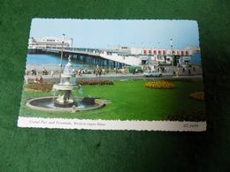 VINTAGE UK SOMERSET: WESTON Super MARE Grand Pier And Fountain Colour 1980 Bamforth - Weston-Super-Mare