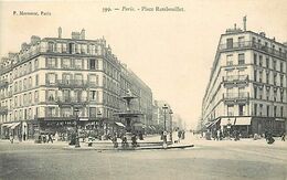 Depts Div- Ref AT973- Paris -  Place Rambouillet - - Unclassified