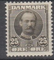 +M514. Denmark 1907. AFA 57. Michel 56. MNH(**) FOLD! - Altri & Non Classificati