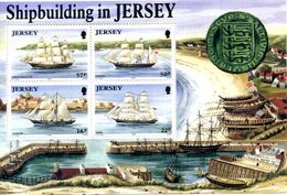 1992 JERSEY BF 6 MNH ** - Jersey