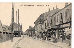 519 - ADAMVILLE - Rue Aline - Andere Gemeenten