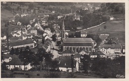 CP CORNIMONT 88 VOSGES - L'EGLISE ET LE CENTRE - Cornimont