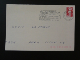 78 Yvelines Maisons Laffitte Hommage à Mozart 1991 - Flamme Sur Lettre Postmark On Cover - Music