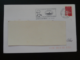 85 Vendée La Roche Sur Yon Napoleon 2001 - Flamme Sur Lettre Postmark On Cover - Napoleon